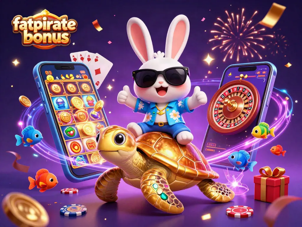 Experience the fatpirate bonus with thrilling slots and tropical adventure!