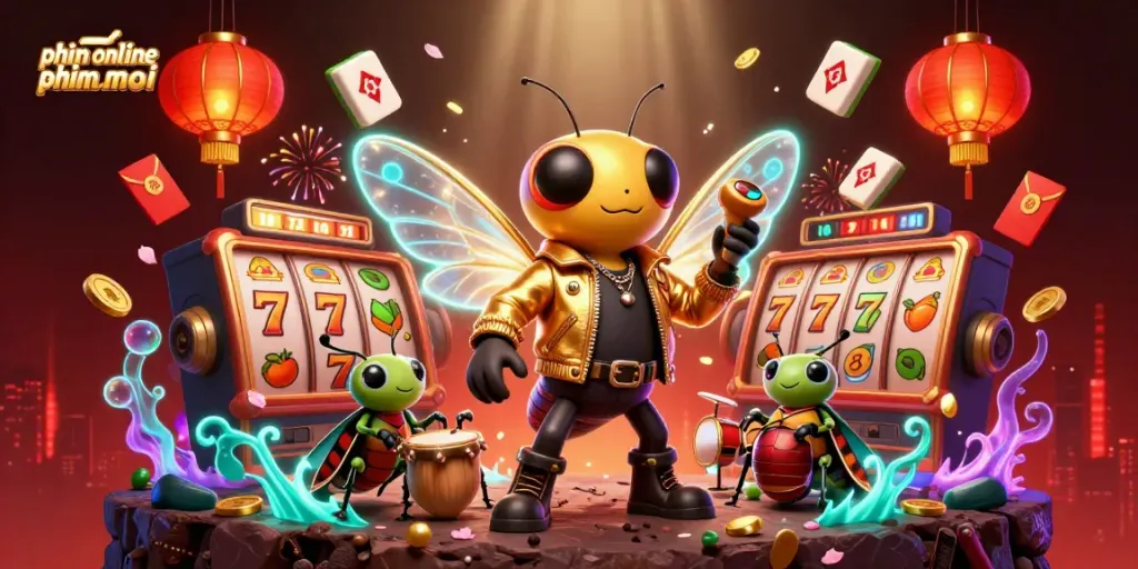 Experience thrilling adventures with phim online phimmoi at this vibrant casino-themed scene.
