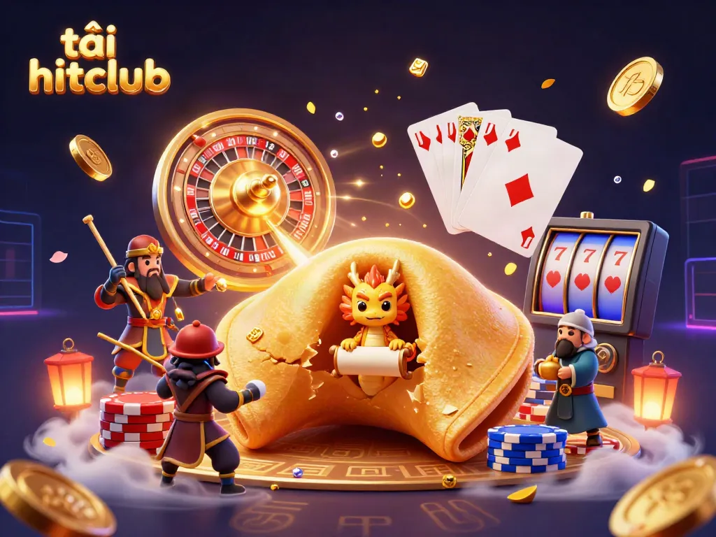 Experience the excitement of tải hitclub with golden fortunes, games, and dynamic elements.