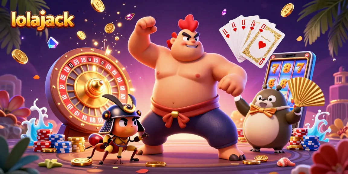 Experience thrilling gameplay at lolajack casino with stunning visuals of legendary gaming elements.