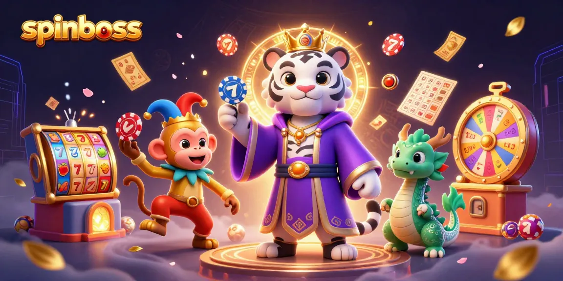 Experience the excitement of spinboss offering vibrant slot games and a lively casino atmosphere.